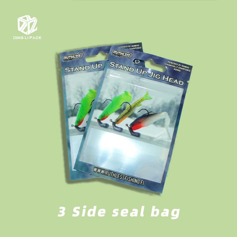 3-Sided Seal Pouches (3)