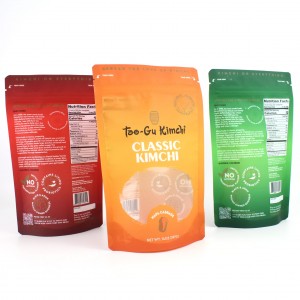 Clear Window Stand-Up Pouches (6)