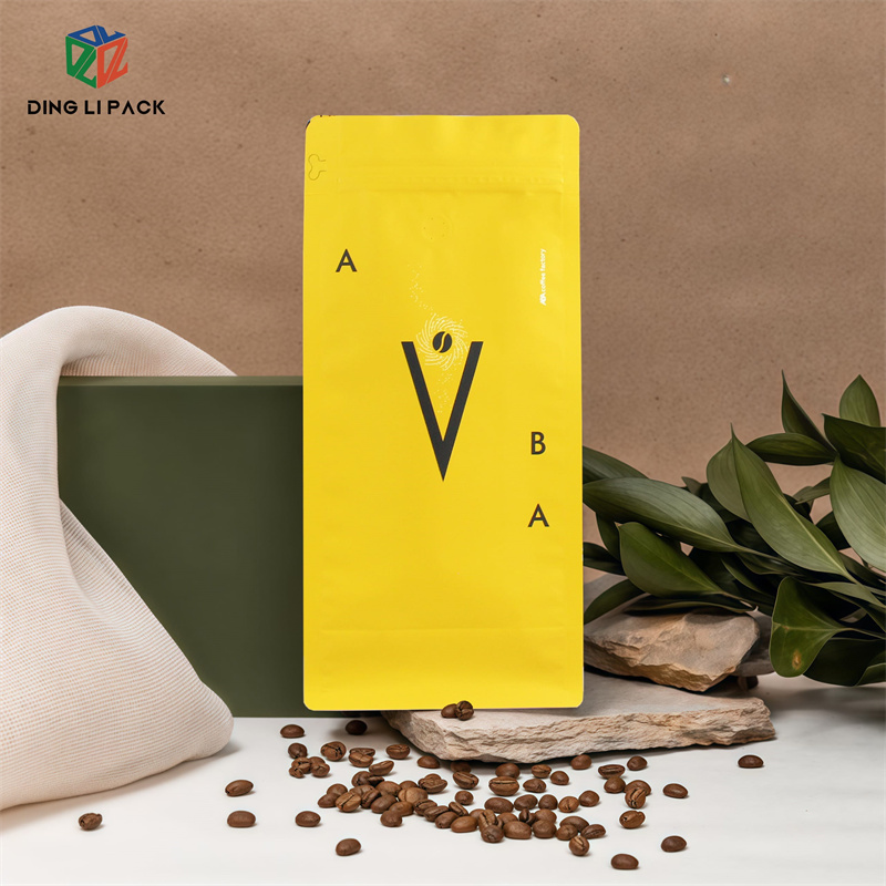 Custom printed coffee packaging bags (1)_副本