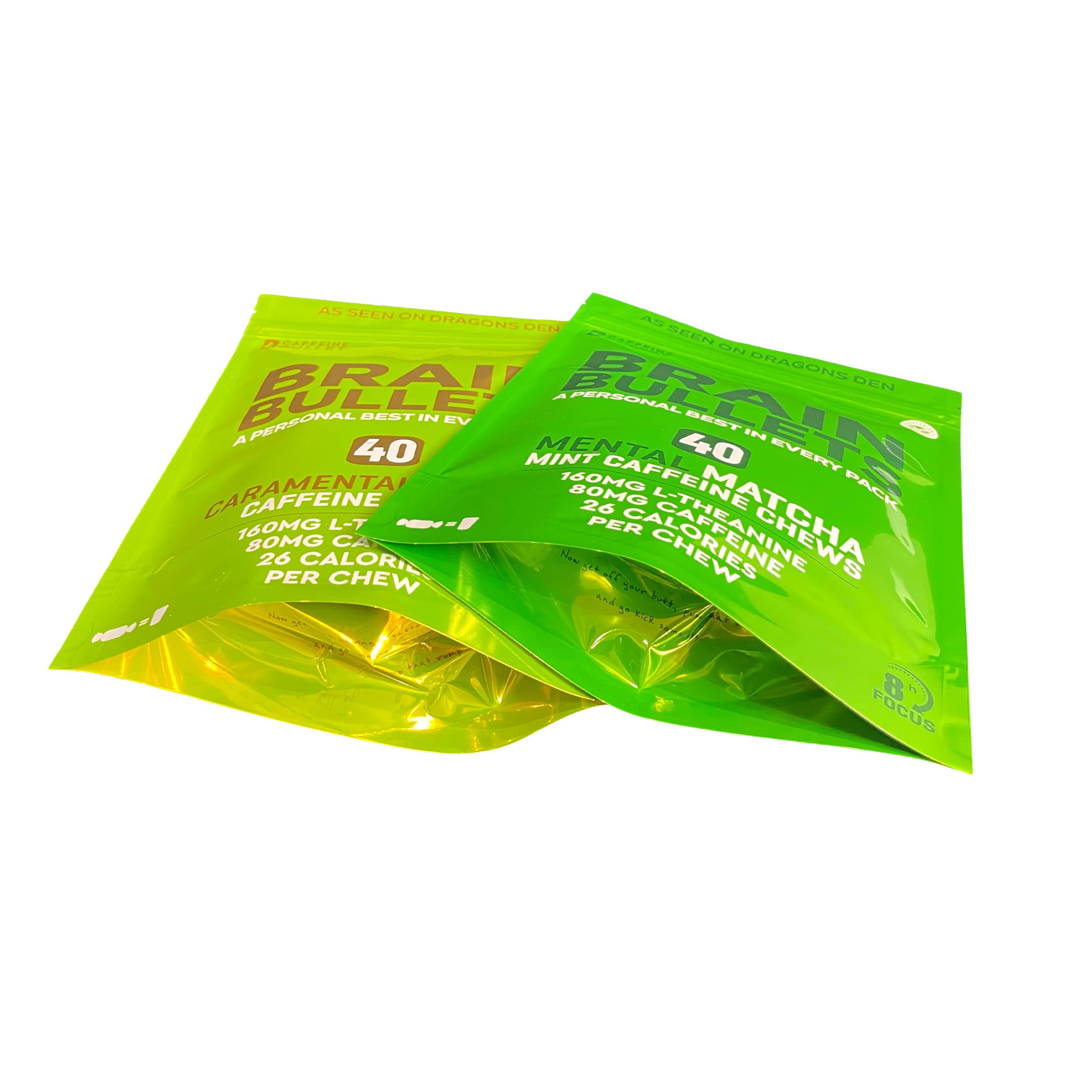 Glossy Stand-Up Barrier Pouches (6)