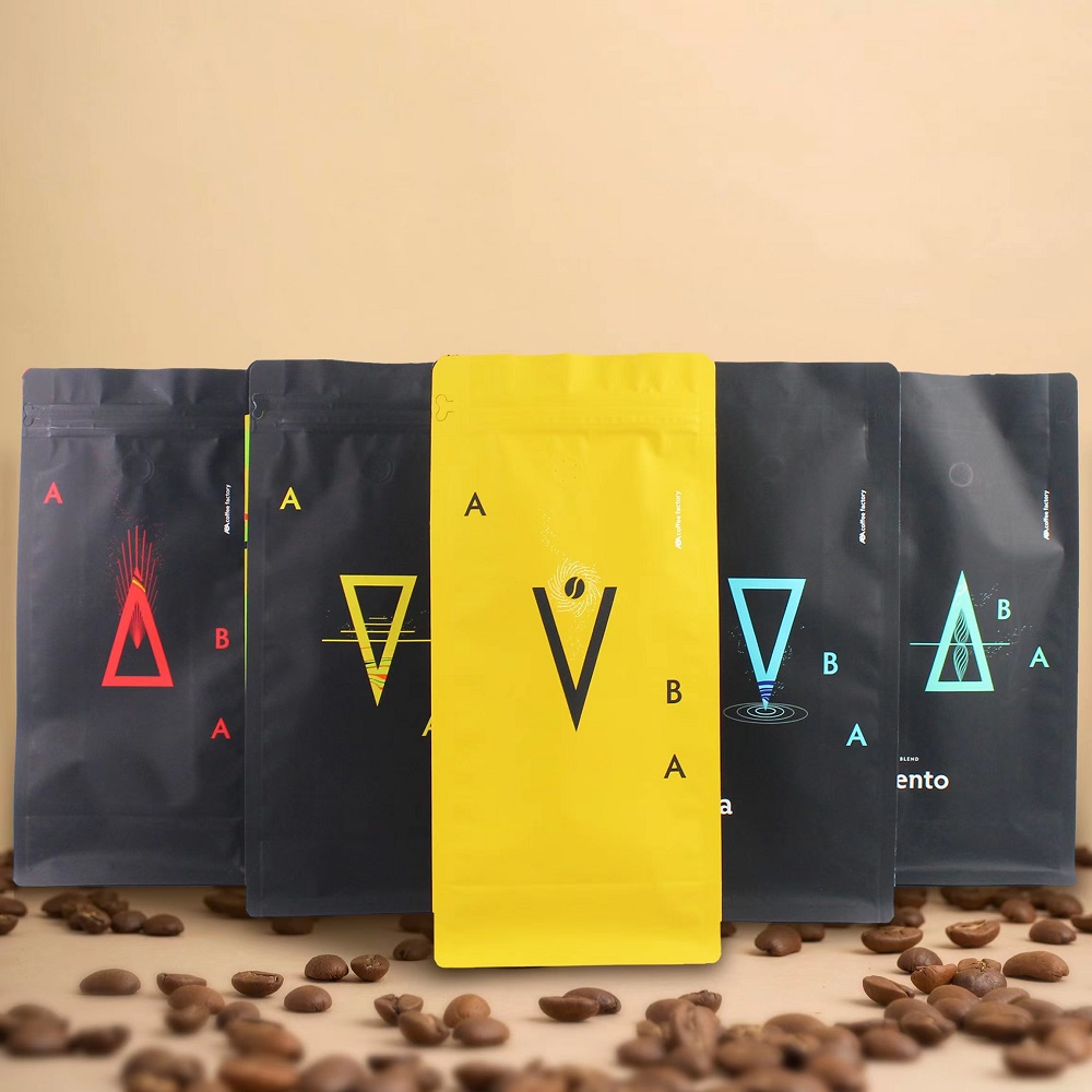 coffee beans packaging bags